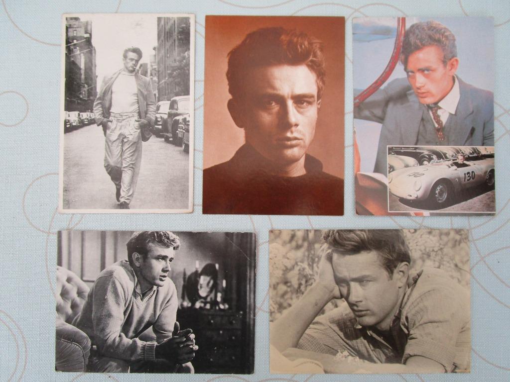 Prentkaarten, James Dean, Ophalen, Gebruikt, Overige onderwerpen, Prent