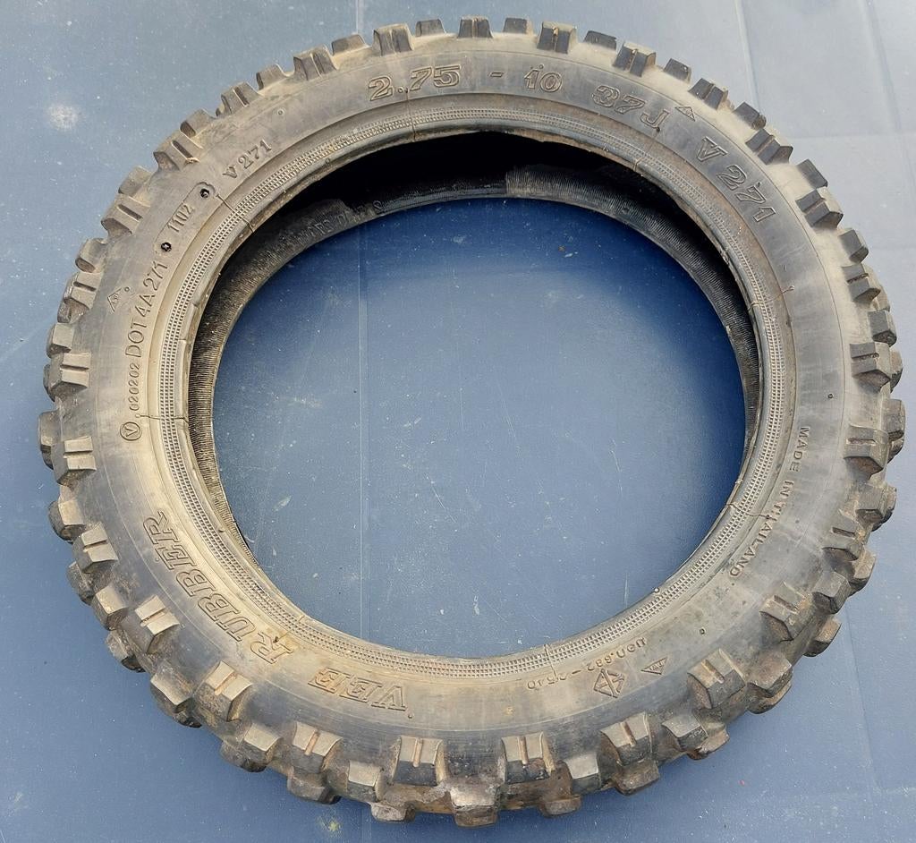 Pneus cross moto enfant 2.75 / 10 pouces, Enlèvement ou Envoi, Utilisé