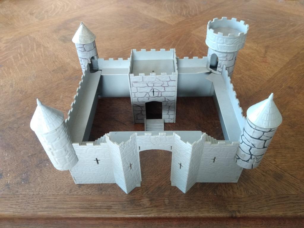 "SHERWOOD CASTLE" Chateau Fort Airfix Robin des Bois---HO-OO, Verzamelen, Speelgoed, Ophalen of Verzenden