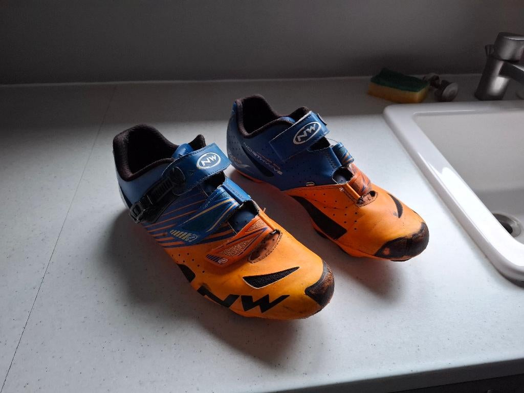 Northwave MTB schoenen maat 44 SPD, Fietsen en Brommers, Ophalen, Gebruikt, Dames, Schoenen