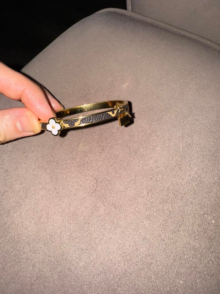 Louis vuitton LV armband/ bracelet, Ophalen of Verzenden, Zo goed als nieuw
