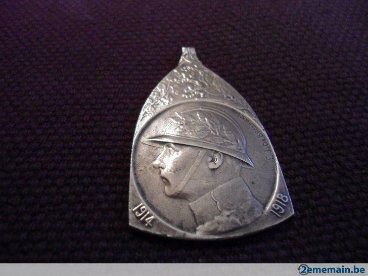 Ancienne Médaille 14-18 en Excellent état. Envoi poste 1,60, Envoi