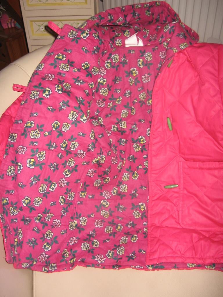 Manteau fille de couleur fuchsia., Enfants & Bébés, Enlèvement ou Envoi, Neuf, Fille, Manteau