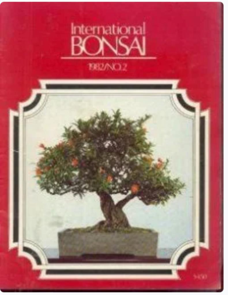International bonsai, 1982 nr. 2, Ophalen