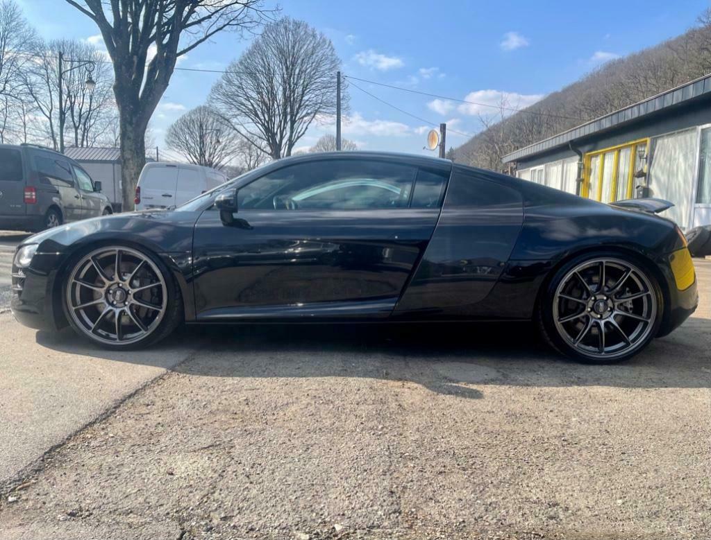 Unique Audi R8 4.2 V8 Quattro KW Motorsport OZ HYPER GT 20', Autos, Achat, 2 places, Noir, Automatique