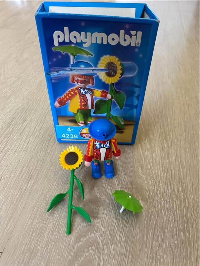 Clown en playmobil, Enlèvement, Comme neuf