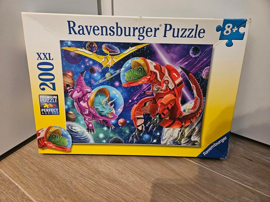 Puzzel Ravensburger, Enlèvement