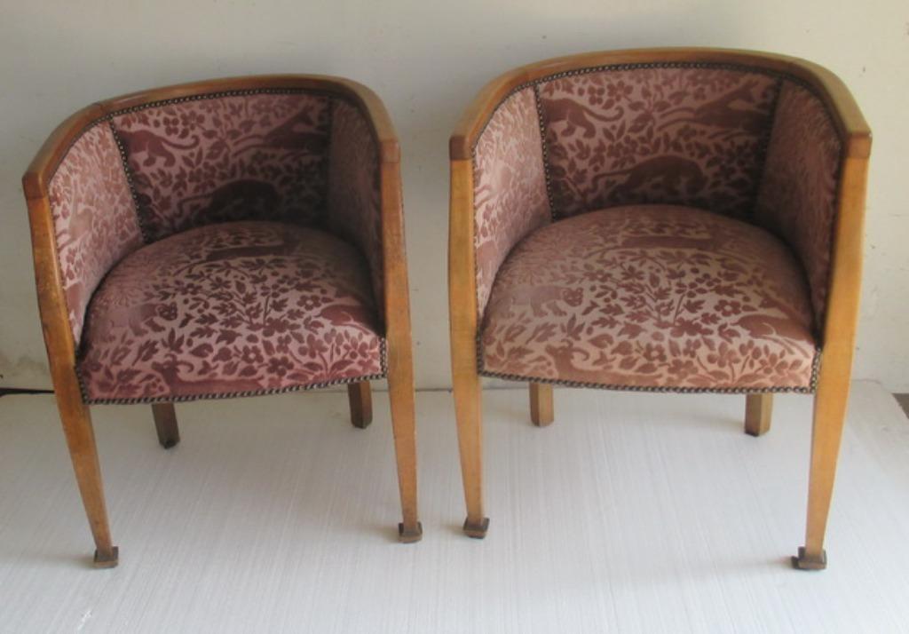 apart art deco salon exotisch design velours d'Utrecht, Antiek en Kunst, Curiosa en Brocante, Ophalen
