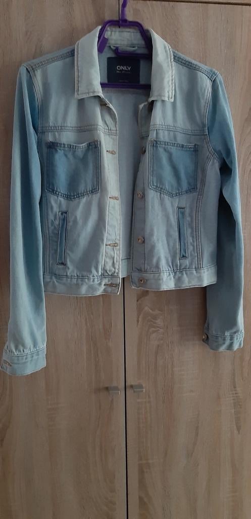 Veste en jean bleu clair signée Only, Taille 38/40 (M), Only, Comme neuf, Bleu