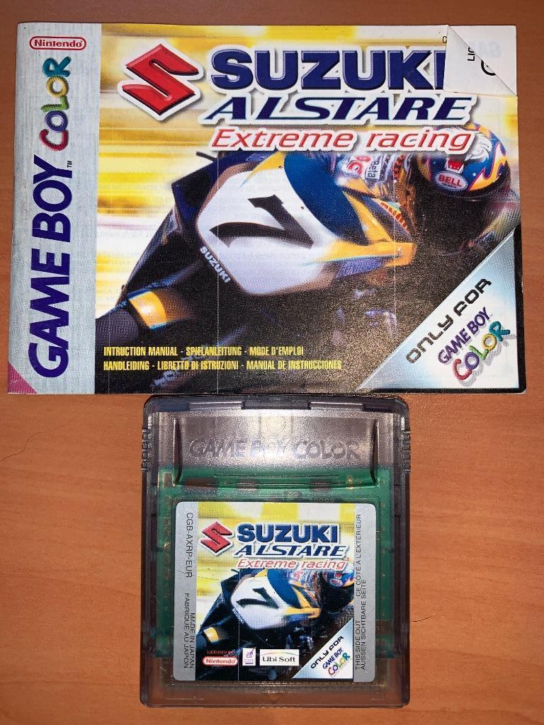 Suzuki Alstare: Extreme Racing, Consoles de jeu & Jeux vidéo, Jeux | Nintendo Game Boy, Enlèvement ou Envoi, 1 joueur, À partir de 7 ans
