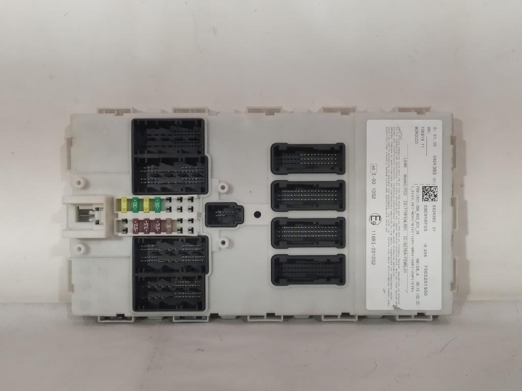 Boitier FEM BMW 61356824383, Enlèvement, Utilisé, BMW