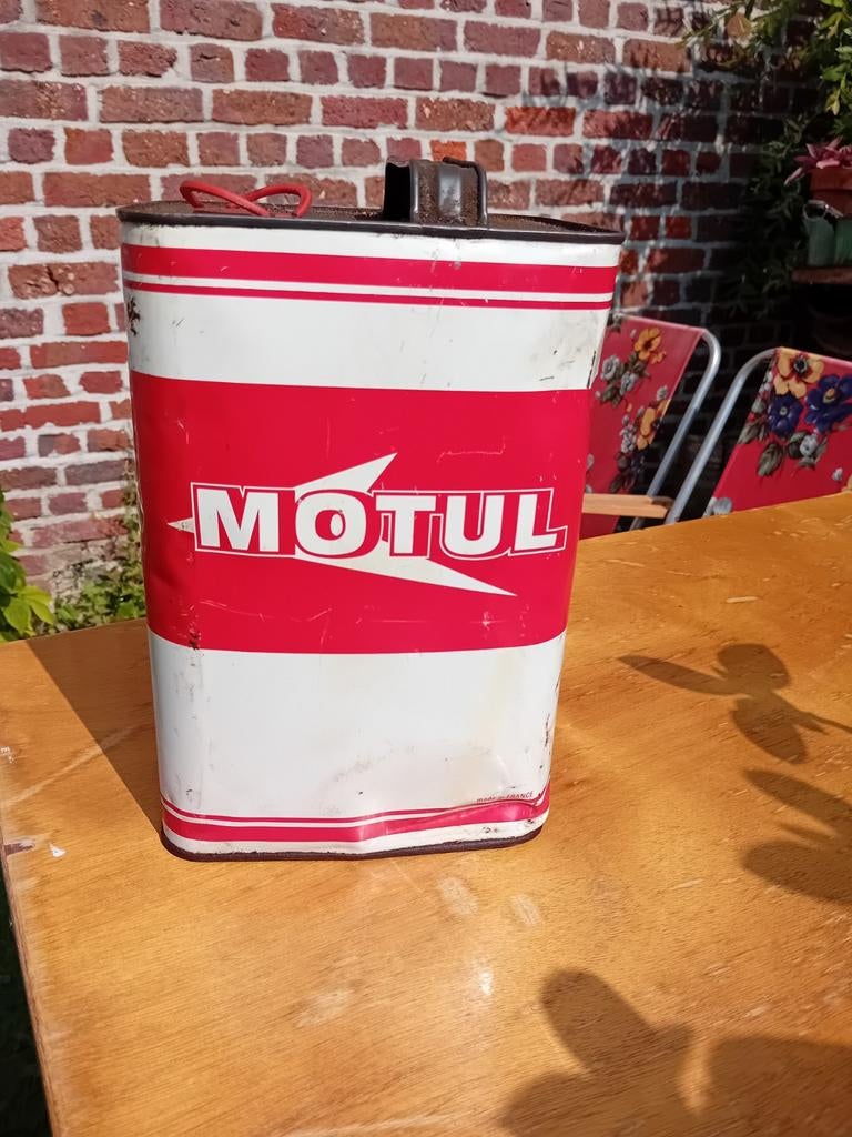 Grote Bidon 5L van Motul, Ophalen of Verzenden, Zo goed als nieuw