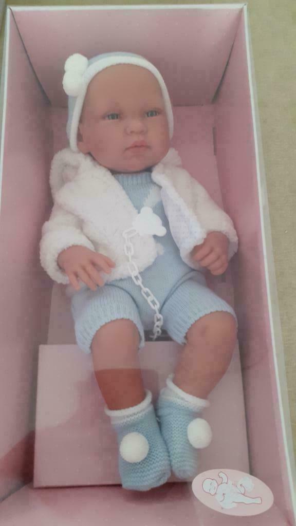 baby pop nieuw in doos jongen en meisje, Kinderen en Baby's, Speelgoed | Poppen, Ophalen, Nieuw, Babypop