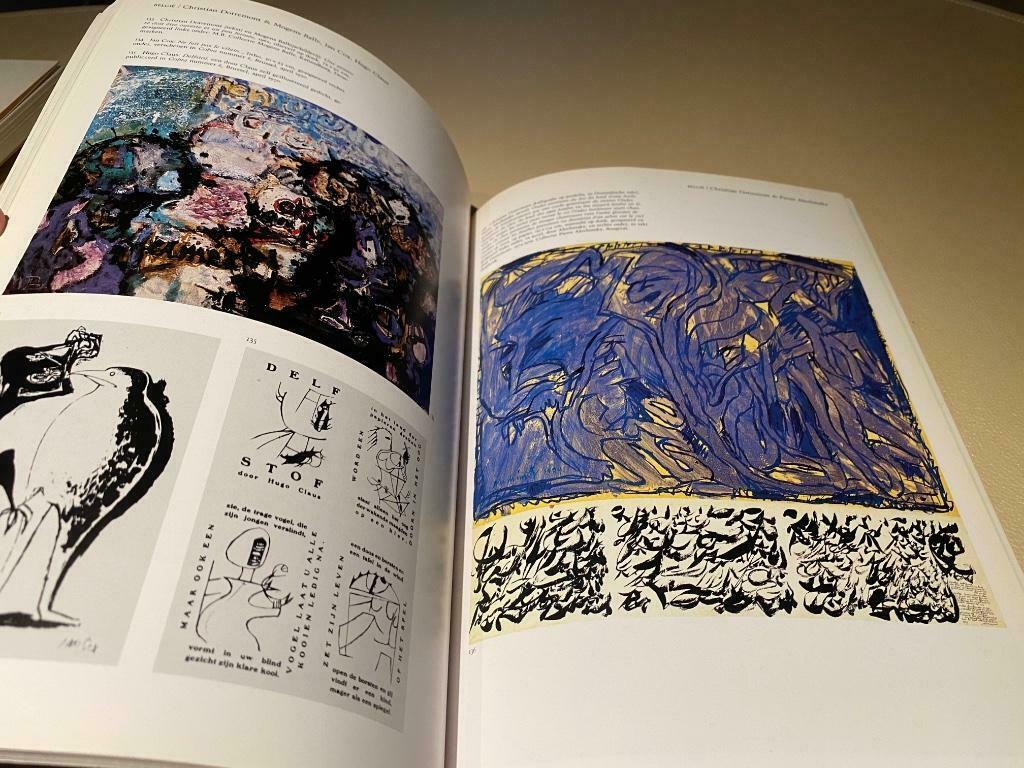 Cobra 125pag met Appel Alechinsky Dotremont Corneille Österl, Ophalen of Verzenden, Zo goed als nieuw, Beeldhouwkunst