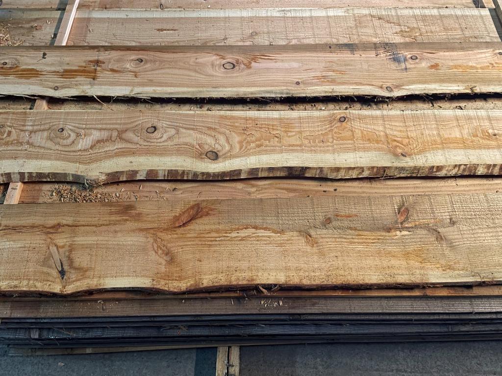 Schorsplanken I Potdekselen I Schaaldelen in douglas, Doe-het-zelf en Bouw, Hout en Planken, Minder dan 25 mm, Nieuw, Ophalen of Verzenden