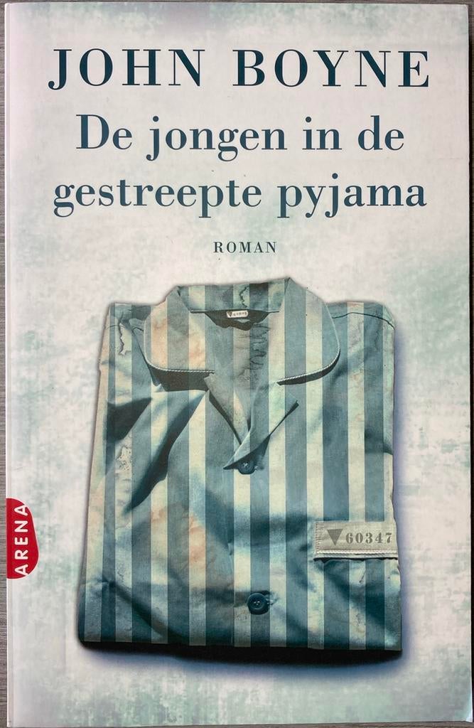 John Boyne - De jongen in de gestreepte pyjama, Ophalen of Verzenden, John Boyne