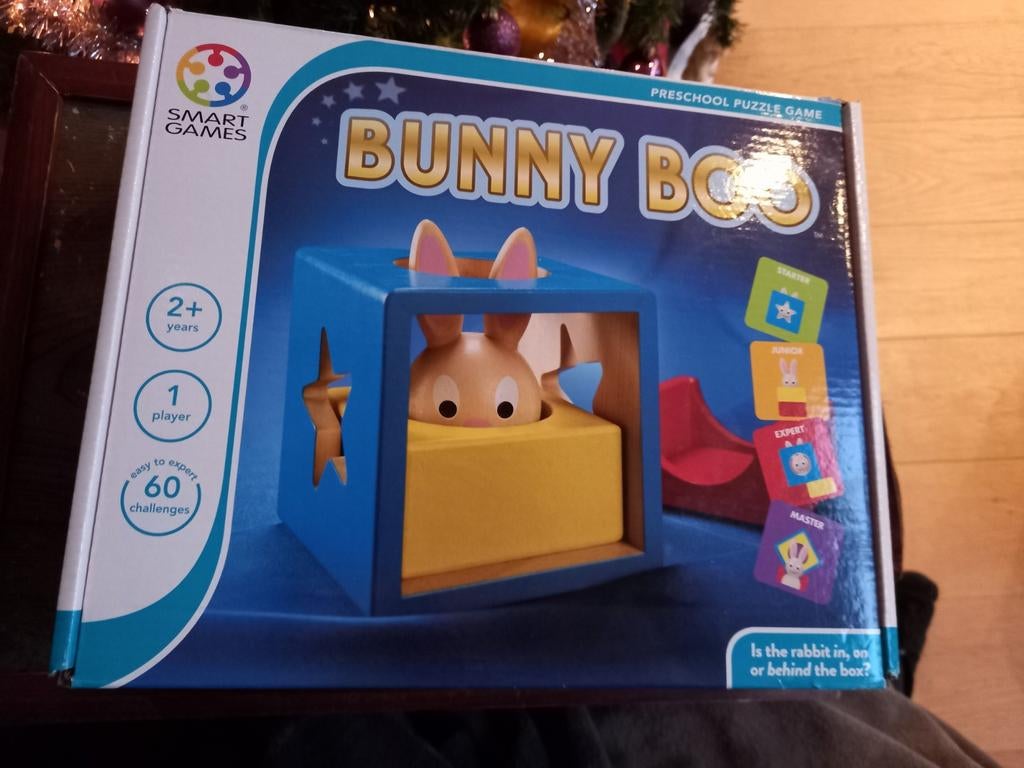 Smartgames Bunny Boo, Een of twee spelers, Ophalen of Verzenden, Zo goed als nieuw, Smart Games