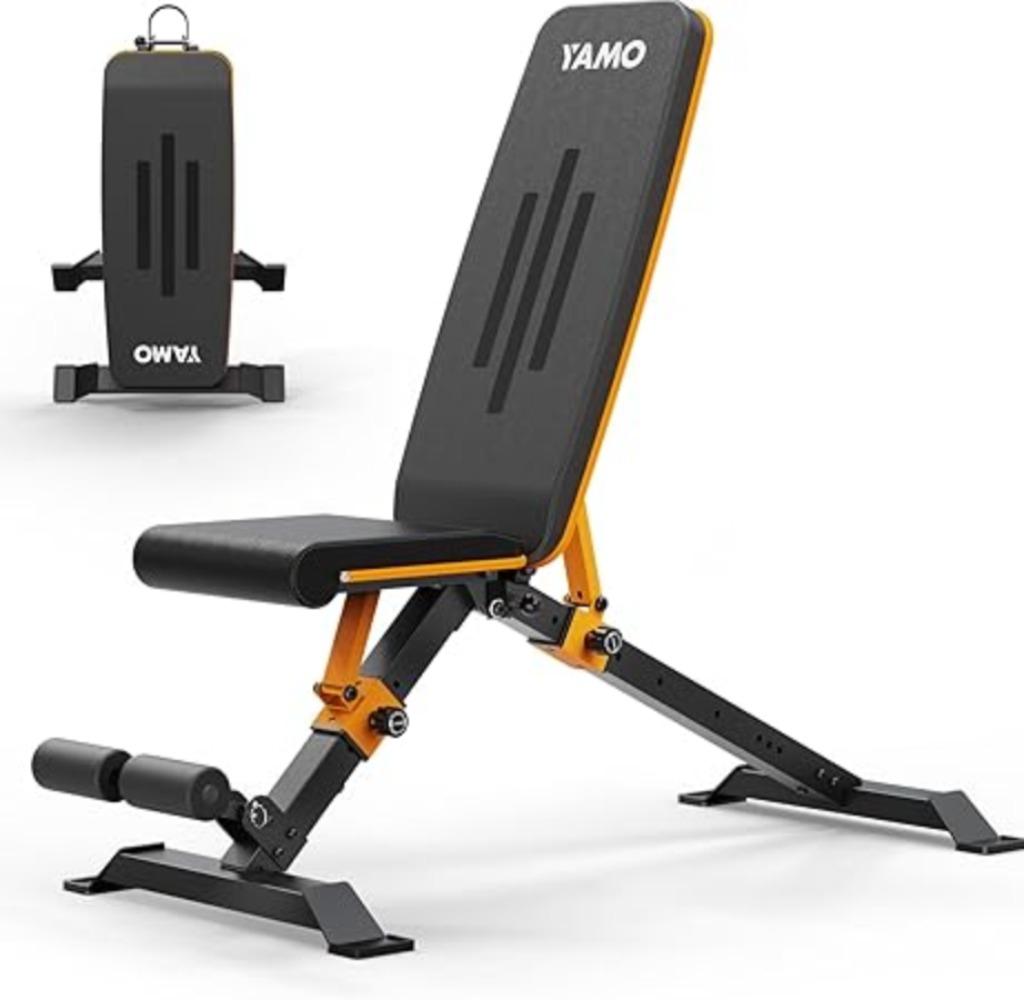 Banc de fitness pliable | banc d'entraînement réglable, Sports & Fitness, Équipement de fitness, Neuf, Banc d'exercice, Bras, Pectoraux