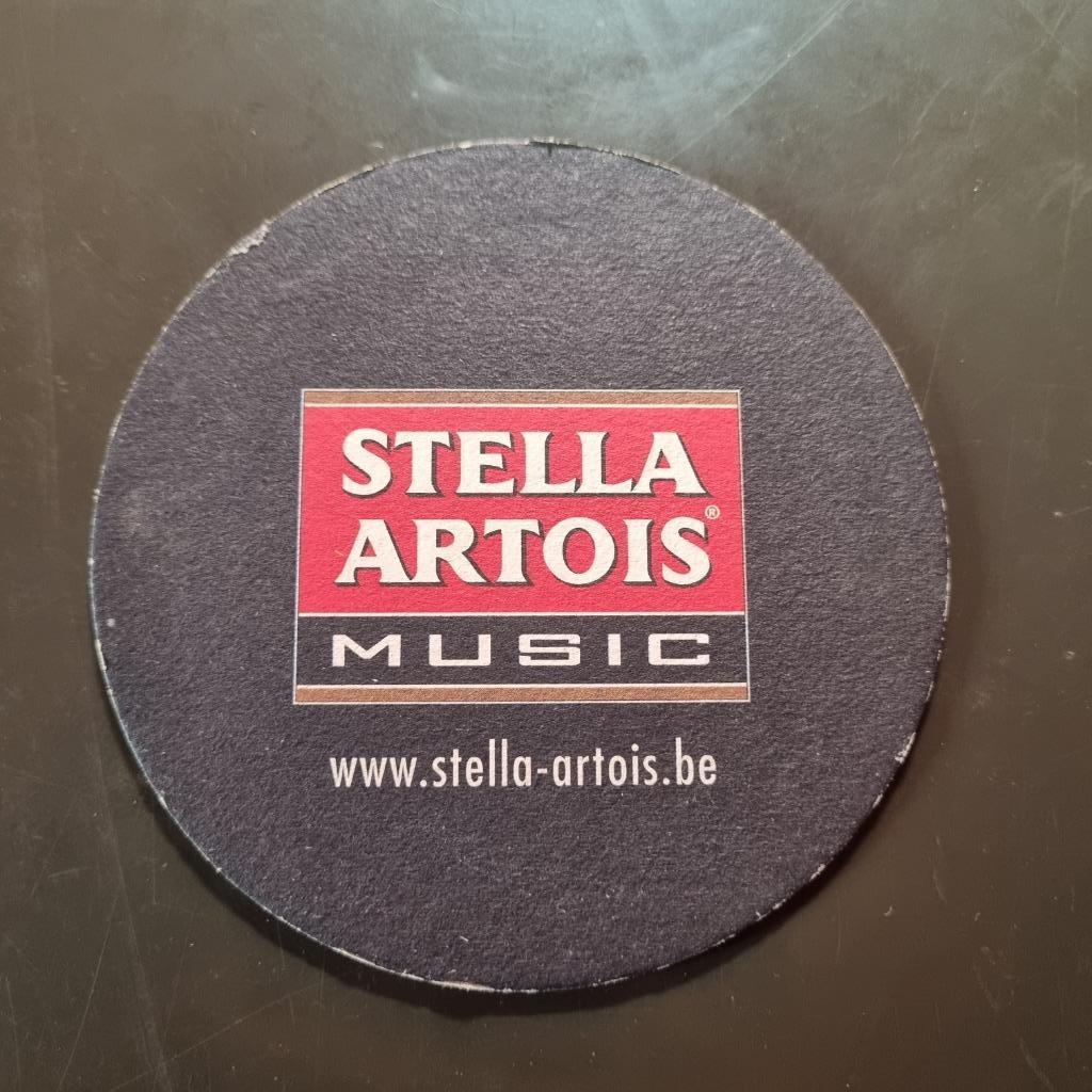 Sous Bock Stella Artois (modèle 177), Ophalen of Verzenden, Gebruikt, Viltje(s), Stella Artois