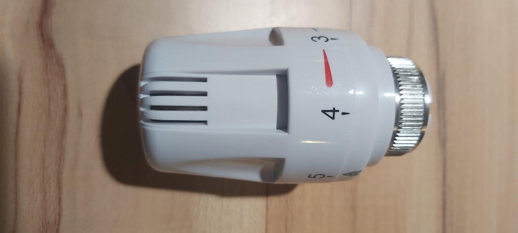 Thermostatische knop M30 x 1,5 : NIEUW, Ophalen, Nieuw, Thermostaat