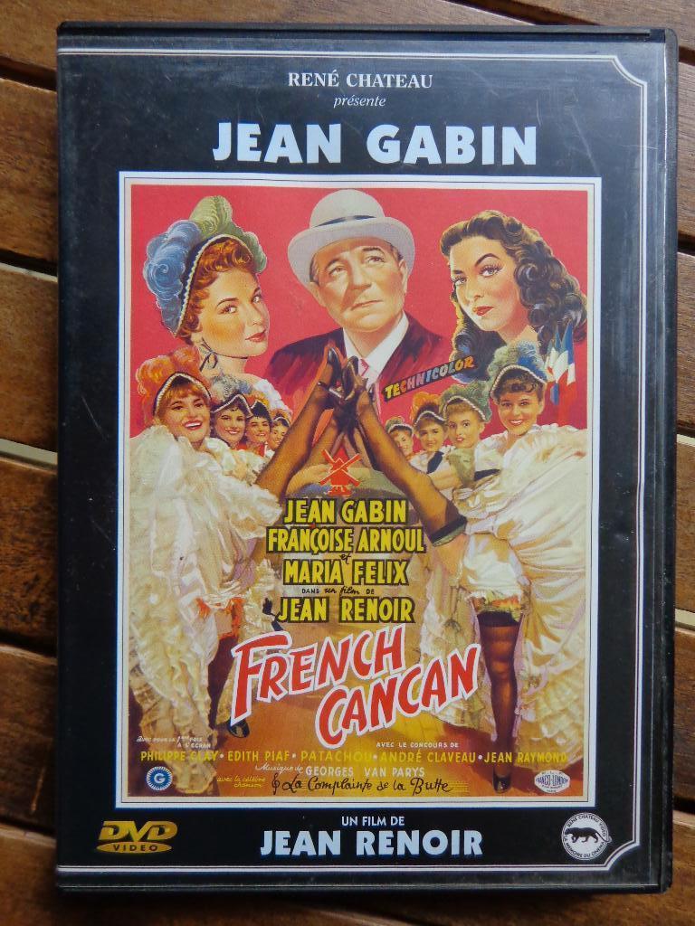 )))  French Cancan  //  Jean Gabin   (((, Tous les âges, Enlèvement ou Envoi, Comme neuf, Autres genres