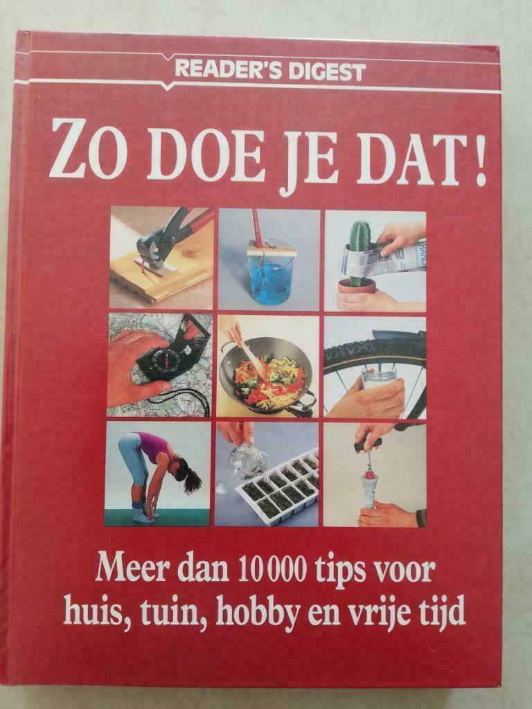 Snel opgelost - Zo doe je dat, Enlèvement ou Envoi, Utilisé, Bricolage