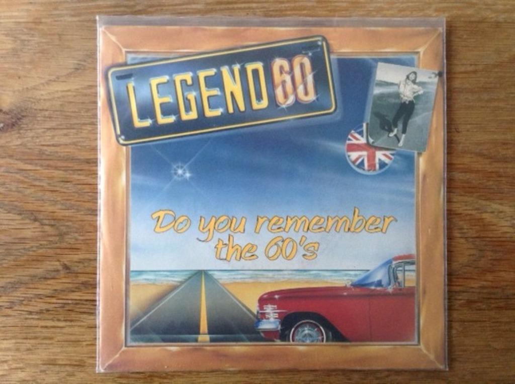 single legend 60, Ophalen of Verzenden, Pop