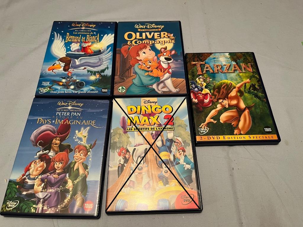 Disney-dvd's, Europees, Tekenfilm, Alle leeftijden, Ophalen of Verzenden