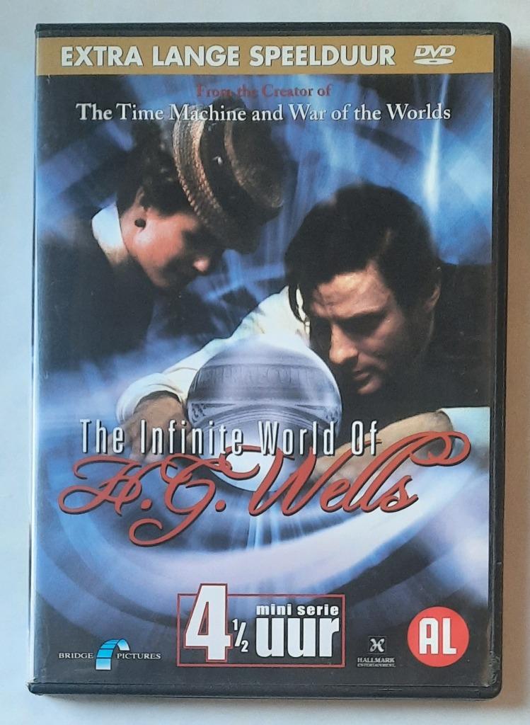 The Infinite World of H.G. Wells, Cd's en Dvd's, Dvd's | Science Fiction en Fantasy, Science Fiction, Alle leeftijden, Ophalen of Verzenden