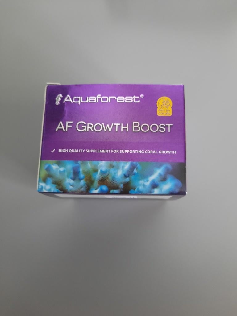 Aquaforest Growth Boost, Dieren en Toebehoren, Vissen | Aquaria en Toebehoren, Nieuw, Overige typen, Ophalen of Verzenden