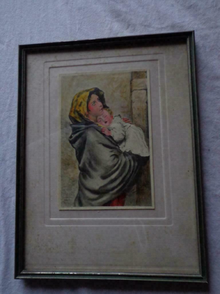 Prent/schilderij, Enlèvement
