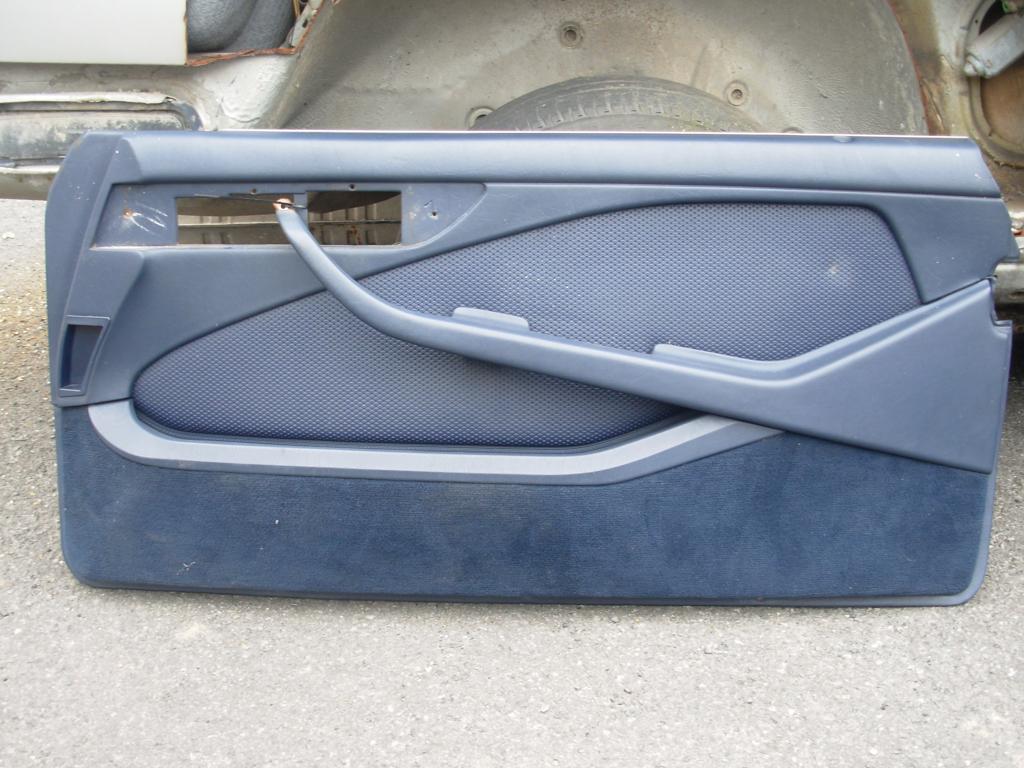 Pièces intérieures bleues pour Mercedes W126 SE SEL SEC, Enlèvement ou Envoi, Mercedes-Benz