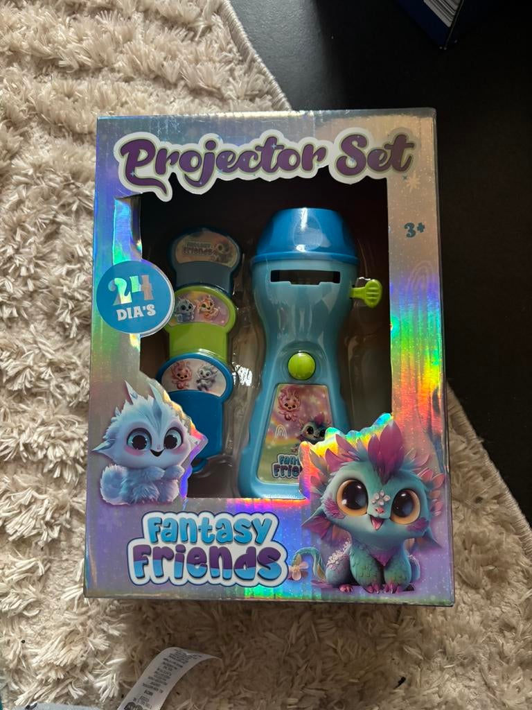 Zaklamp met figuurtjes, Kinderen en Baby's, Ophalen, Zo goed als nieuw