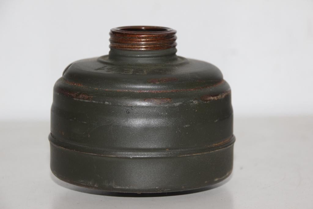 WW2 cartouche filtrante pour gasmaske 38 allemand, Collections, Enlèvement ou Envoi, Armée de terre, Vêtements ou Chaussures