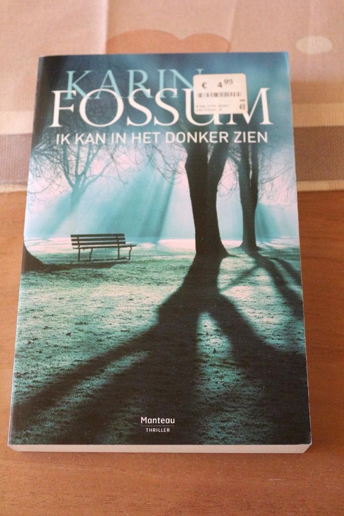 *Ik kan in het donker zien - Karin Fossum, Enlèvement ou Envoi, Comme neuf, Europe autre, Karin Fossum