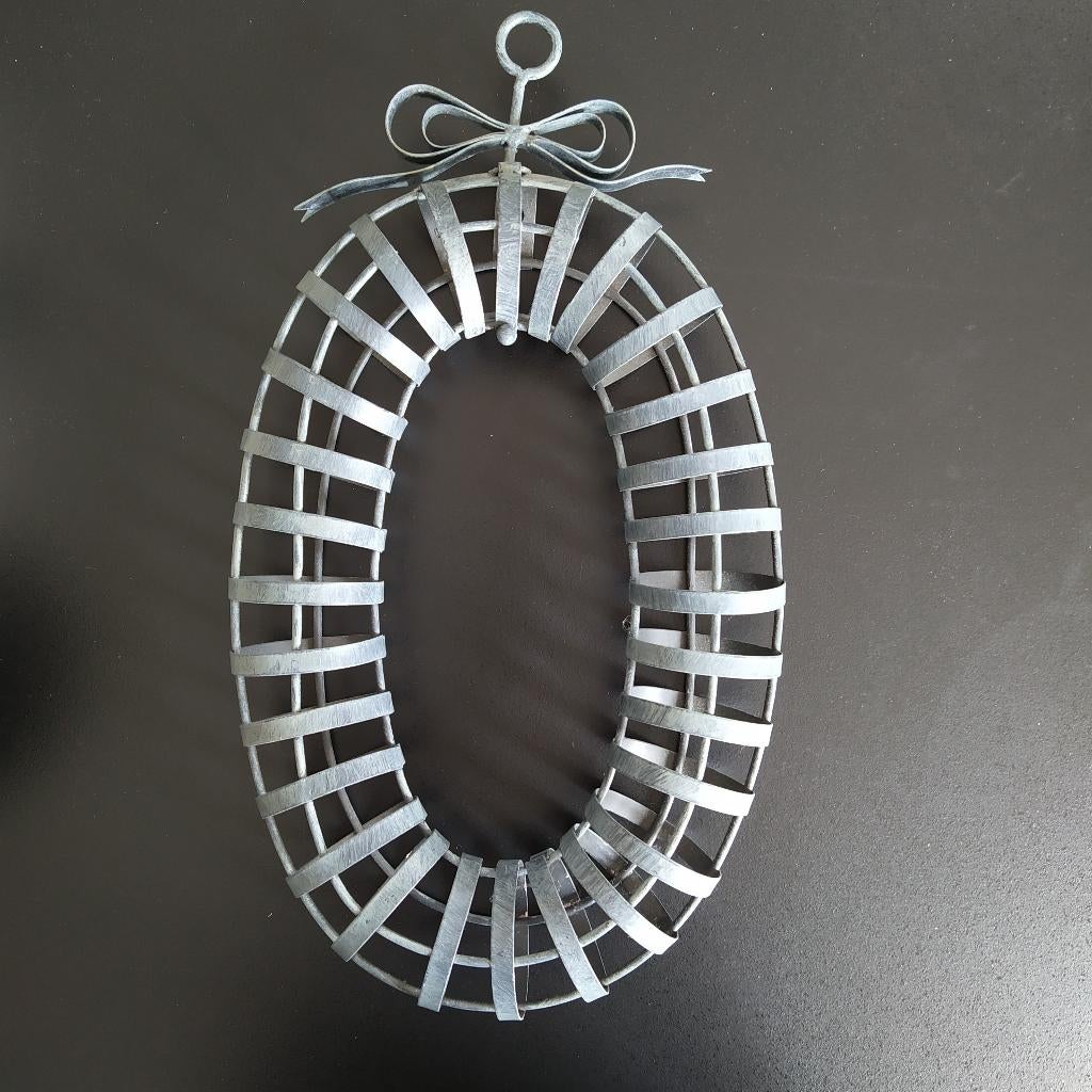 metalen decoratieframe / bloemstukframe, Ophalen of Verzenden, Zo goed als nieuw