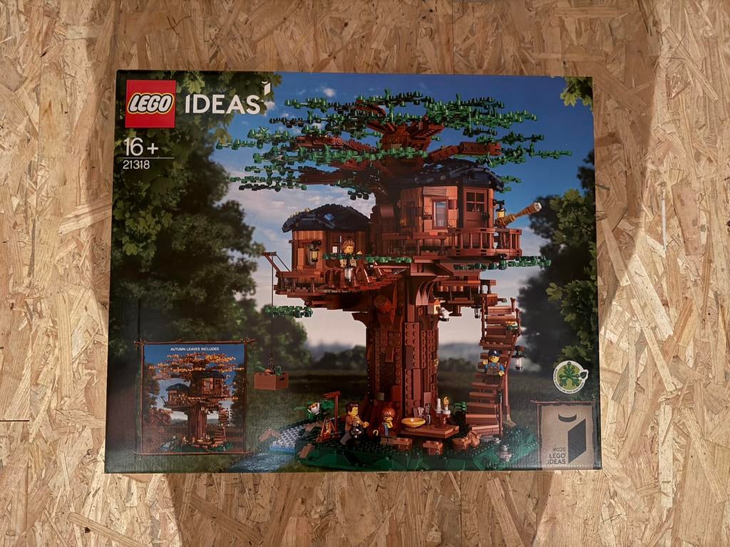 Lego Tree House 21318 nieuw sealed, Enlèvement, Neuf, Ensemble complet, Lego