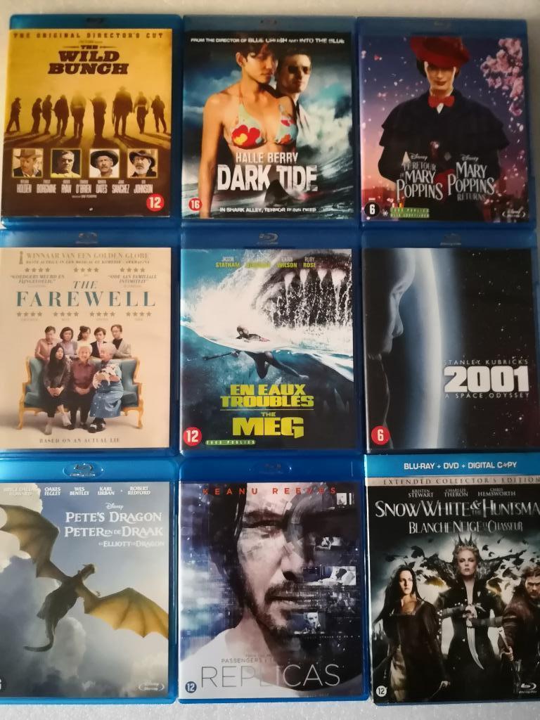 Blu-rays uit te kiezen [deel 7], Cd's en Dvd's, Ophalen of Verzenden