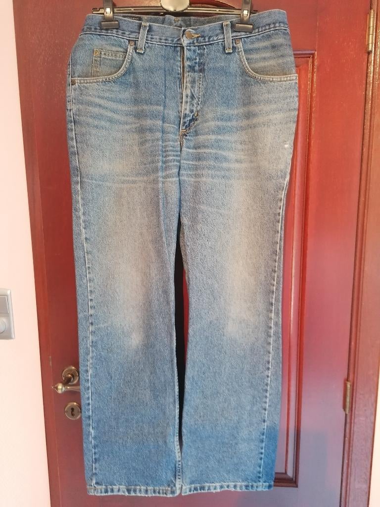Blauwe 36/32 Lee Ranger herenjeans in goede staat., Kleding | Heren, Ophalen, Gedragen, Blauw, Lee Cooper