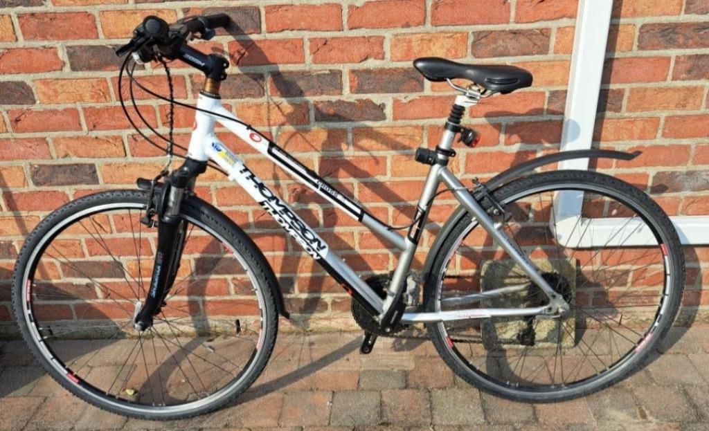 Sportfiets vrouw, Enlèvement, Utilisé, 10 à 15 vitesses, Autres marques