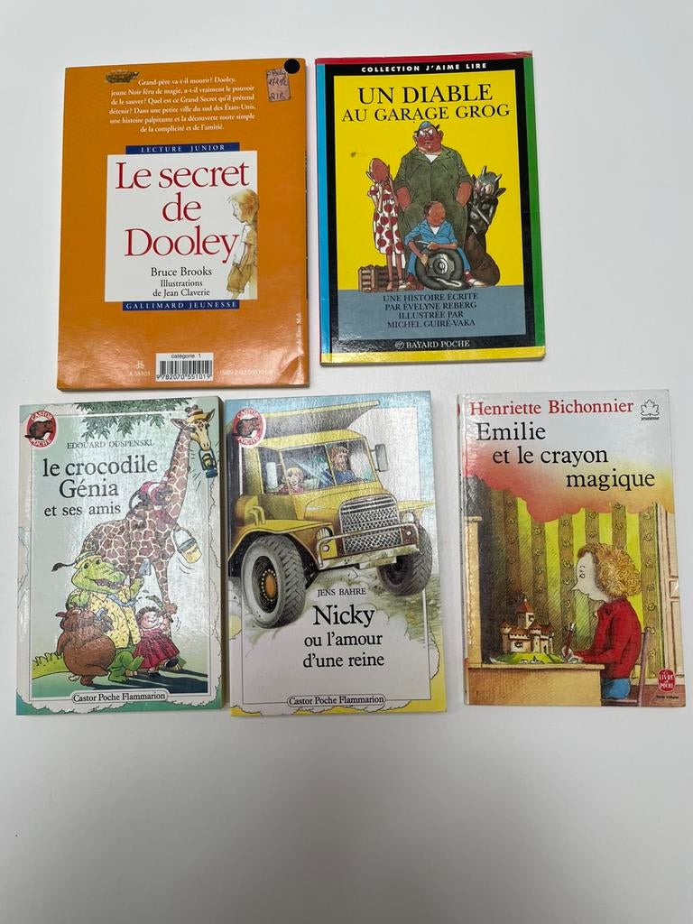 Lot van Franstalige kinderboeken., Ophalen of Verzenden, Gelezen