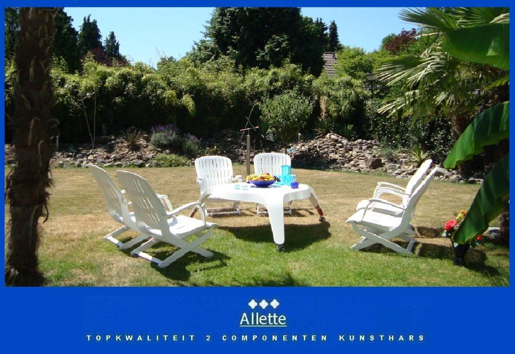 Allibert Tangor Evolutif tuinset vgl Rovergarden Kettler, Ophalen, Kunststof, Verstelbaar