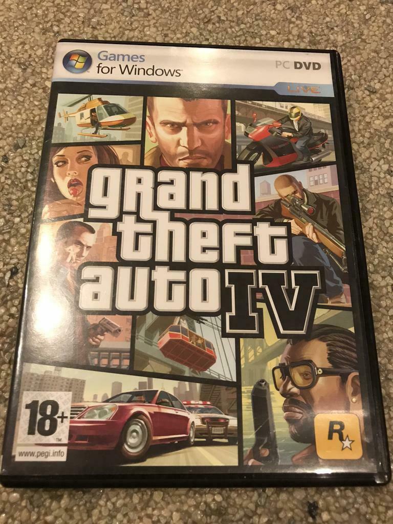 Te koop GTA IV (PC), Games en Spelcomputers, Avontuur en Actie, 1 speler, Ophalen of Verzenden, Zo goed als nieuw