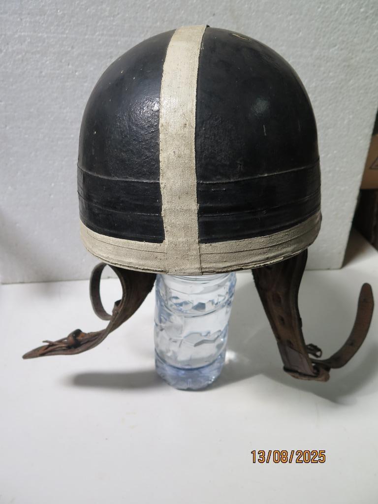CASQUE MOTO ANCIENNE, Envoi