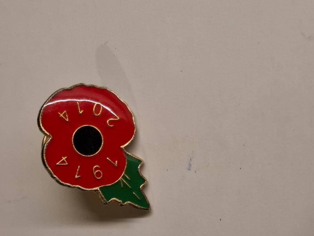 Épinglette : Badge Poppy, Envoi, Comme neuf