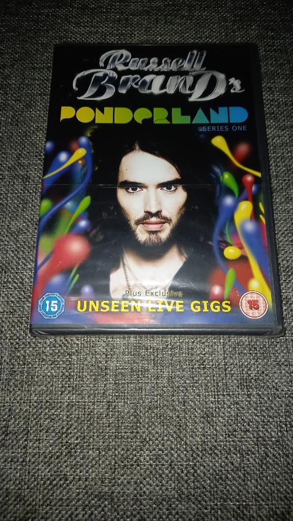 DVD Russell Brand – Nieuw, Ophalen of Verzenden, Nieuw in verpakking