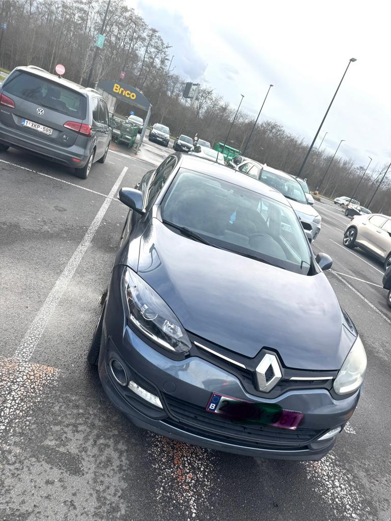 Renault/megan 3, Auto's, Zwart, Diesel, Particulier, Te koop