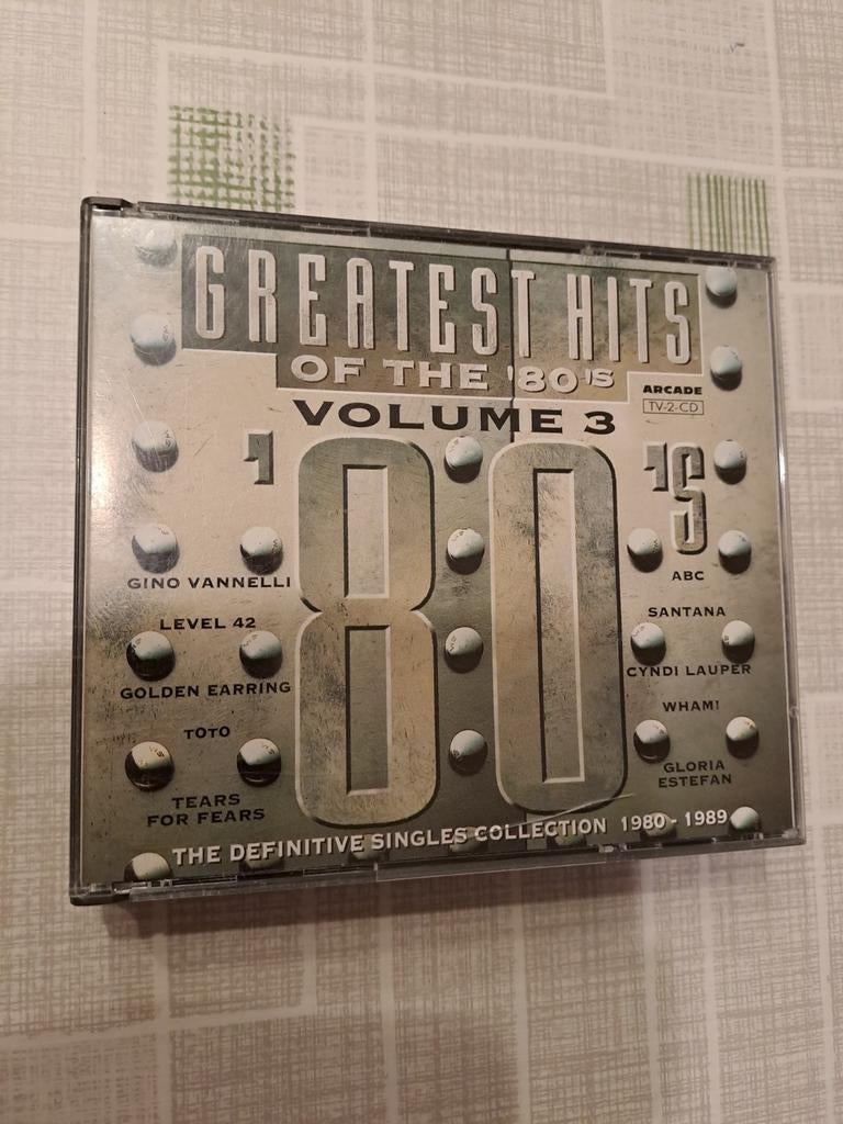 Greatest hits of the 80's Volume 3 2 cd's, Cd's en Dvd's, Ophalen of Verzenden