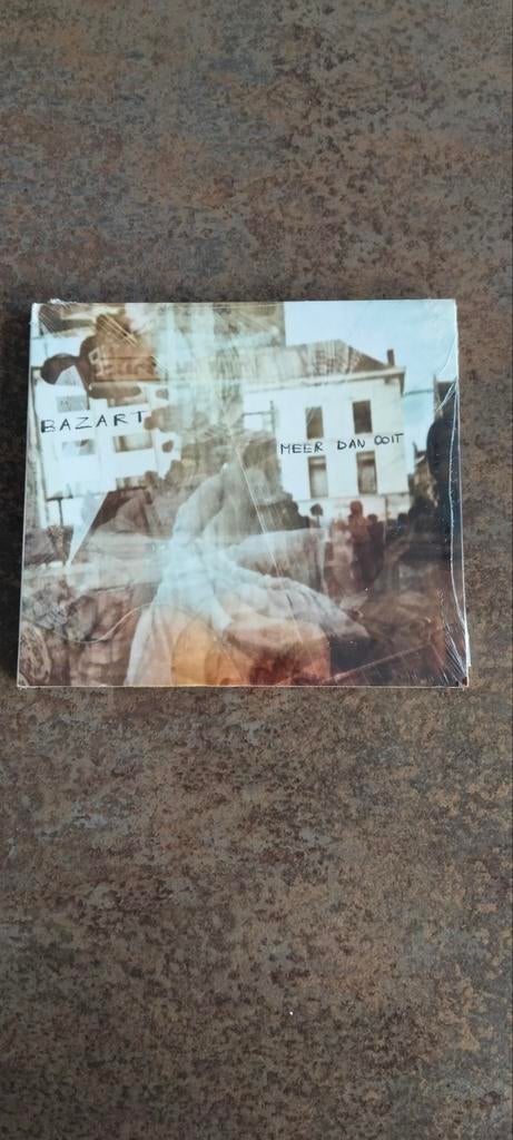 Cd Bazart - Meer dan ooit, Cd's en Dvd's, Ophalen of Verzenden, Nieuw in verpakking