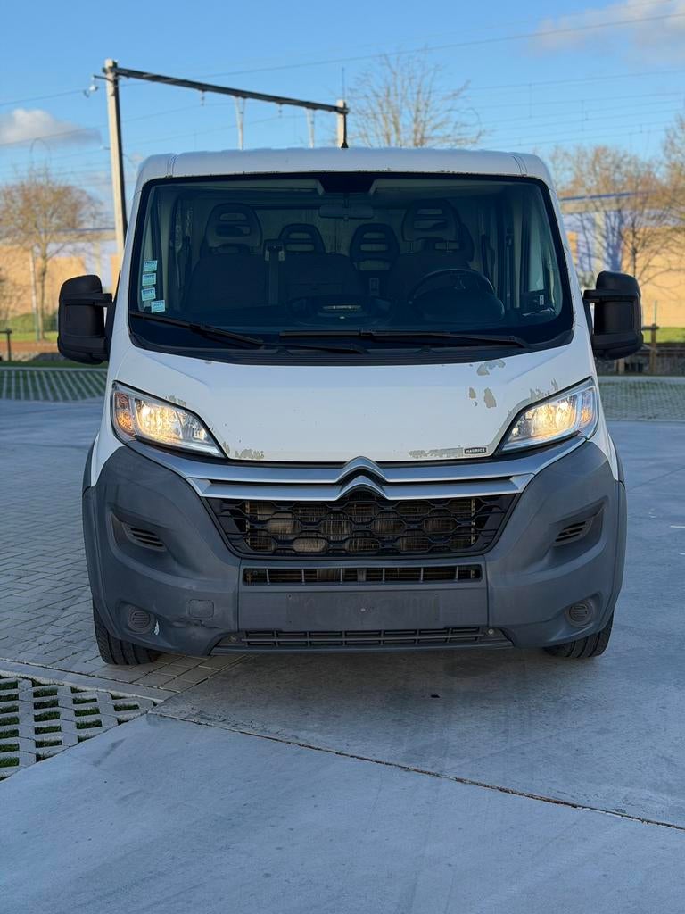 Citroen jumper, Auto's, Bestelwagens en Lichte vracht, Bedrijf, Diesel, Te koop
